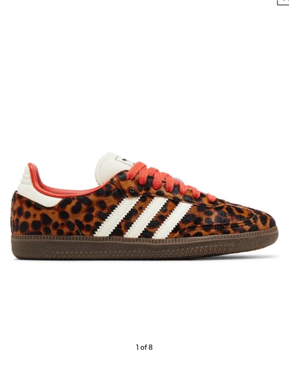 Adidas Womens Cheetah Sambas